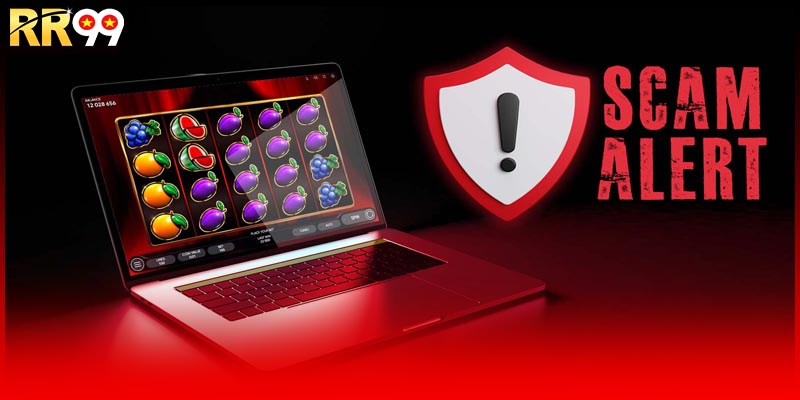 Các thông báo cảnh báo link giả mạo Rr99 được đưa ra
