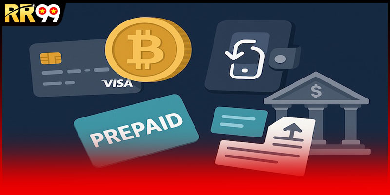 Đa dạng phương thức thanh toán nạp tiền Rr99 nhanh chóng