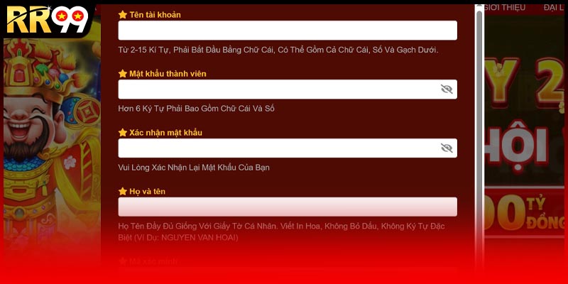 Tổng hợp các cách đăng ký Rr99 và những điều cần lưu ý