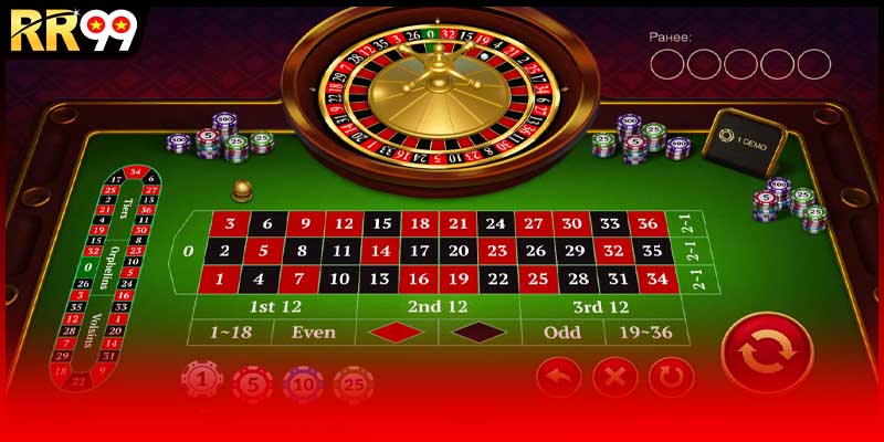 Tổng hợp cách chơi roulette chi tiết